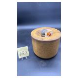 Signed Pottery Fountain