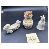Bunny Lot w/ Music Box