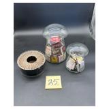 Collection of vintage matchbooks housed MCM Mu..