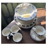 Muscial Instrument dishware