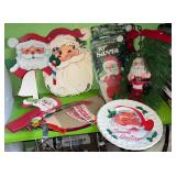 Vintage Honeycomb fold out Christmas Decor