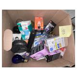 Box of lightbulbs