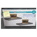 Floating Shelves (NIB)