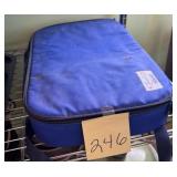 Pyrex warming bag and baking dish with lid