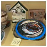 Pate and cheese board, Decorative serving platt..