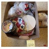 Assorted Americana dishes