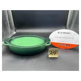 Le Creuset Oval Dish w/Platter Lid