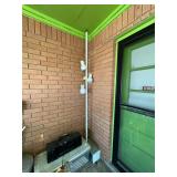 Mid-Century Modern tension pole lamp