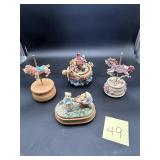 Assorted Music Boxes