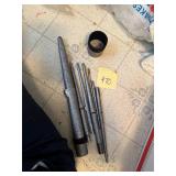 Vintage pipe organ parts