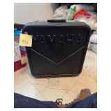 Yamaha snare drum with stand and practice pad