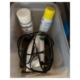 Iron untested and starch