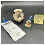 Peter Petrie ï¿½itsnot a mugï¿½ ceramic egg separat..