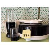 Food dehydrator and bullet