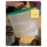 3 tiered Snap and Stack organizer