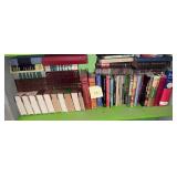 Contents of shelf book lot