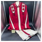 Vintage Arkansas Razorback Band Uniform