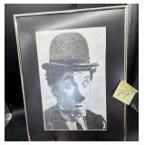 Artwork features a black and white pencil drawi..