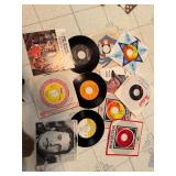 Assorted 45's