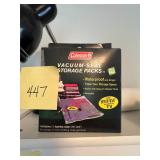 New in box vacuum seal packs