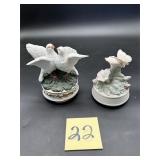 Dove & Butterfly Music Boxes