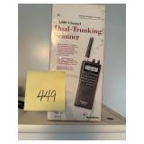 Vintage NIB Radio Shack hand held scanner untested