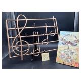 Music Note Wall Art & Metal Picture