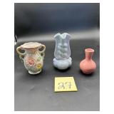 Vintage Vase Lot including Niloak