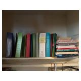 Folders, binders and paper