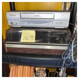 vintage Emerson EWV404 4-Head VCR & Vintage Gen..