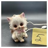 Vintage Josef Originals Ceramic Kitty Cat Night..