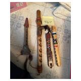 Decorative and collectable flutes