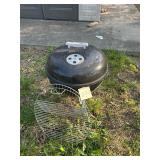 Weber charcoal Grill