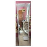 Vintage full length mirror