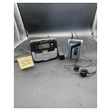 RadioShack 12-262 Hazard Alert Radio and a port..