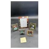 Enameled Frame Lot