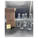 Vastto Glass H2O Bottles (NIB)