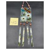 Stained Glass Suncatcher Windchime
