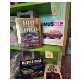 Muscle Car Books & Calendars (see all photos)