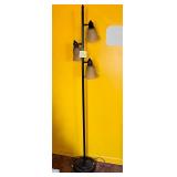 Hampton Bay 3-Light Tree Floor Lamp