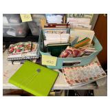 Green journal and notepads