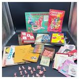 Ephemera, Vintage Books, Vintage Cupcake Toppers