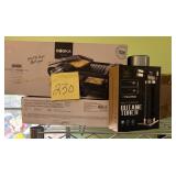 Mini grill, smoke gun, butane torch, & butane