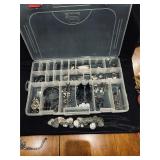 Box of Jewelry (Black & Silver)