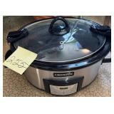 Crockpot with locking lid untested
