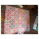 Full Size Friendship quilt