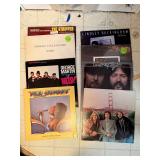 8 Albums Including Rod Stewart