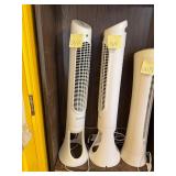 Honeywell Tower fans