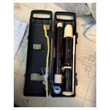 Tenor recorder in case