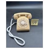 vintage Gold Western Electric Model 500 rotary ..
